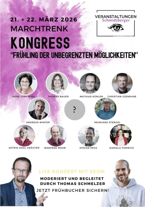 Kongress - Veranstaltungen Schmidsberger